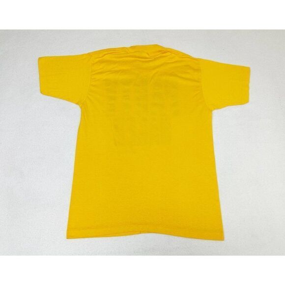 Vintage Gulf Shores Alabama T-Shirt Party Naked Yellow Medium Single Stitch - Picture 3 of 8